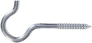 Hillman 321224 0.243 x 4.12 in. Zinc Plated Screw Hook Pack of 10