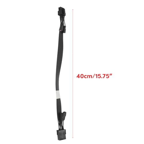 Carte graphique câble d'extension GPU 8PIN 6+2 bruit sifflement condensateur