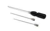 Zikimed Portable Livestock Trocar 3- Multi Size Stomach Deflation Ventilating Tool Set Easy to Use for All...