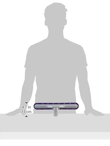 ProTeam EZ Glide Floor Tools & Parts, 15 Inches, Purple