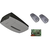 CAME KIT VER, Automatización de puertas de garaje seccionales y