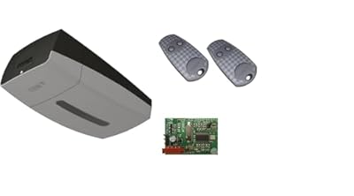 CAME KIT VER, Automatización de puertas de garaje seccionales y puertas basculantes, 24 V CC con codificador, tarjeta de radiofrecuencia y 2 mandos a distancia incluidos, ideal para uso residencial | Ya disponible en tu tienda friki favorita! En mundofriki.es!