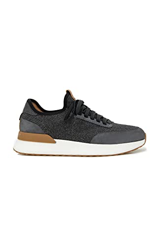 Gentle Souls By Kenneth Cole Men's Laurence Stretch Jogger Sneaker, Dark Grey, 11 M Us #TOP6
