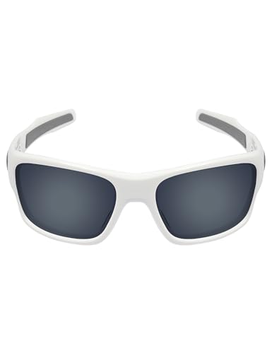 Image of Mryok Replacement Lenses for Oakley Youth Turbine XS OJ9003 58mm Sunglasses, HD Polarized, UV Protection, Impact Resistant