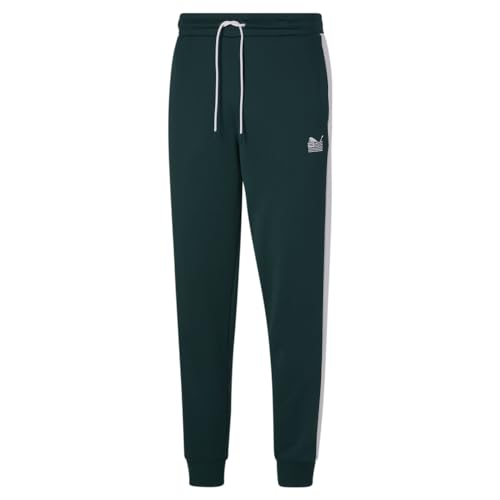 PUMA Mens TMC X Everday Hussle T7 Pants Casual - Green3