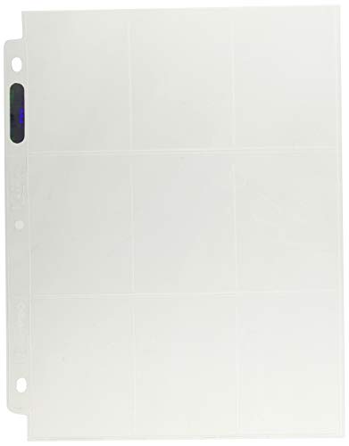 Ultra Pro 9 Pocket Pages Platinum Series 100 Pages of Card Sleeves for Trading Card Binder, Baseball Card Binder… - Image 3