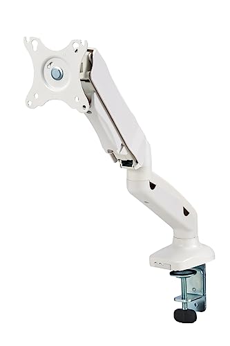 エレコム モニターアーム ディスプレイアーム DPA-SS11WH ガススプリング式モニターアーム(高耐荷重/1画面/バランス