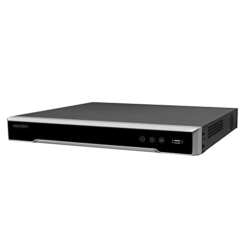 DS-7608NI-Q2/8P HIKV 8 Channel 8 PoE 4K Network Video Recorder NVR, Embedded Plug & Play, Up to 4K(8MP) Resolution, H265+, 2X SATA, Firmware updateable, International Original English Version(NO HDD)