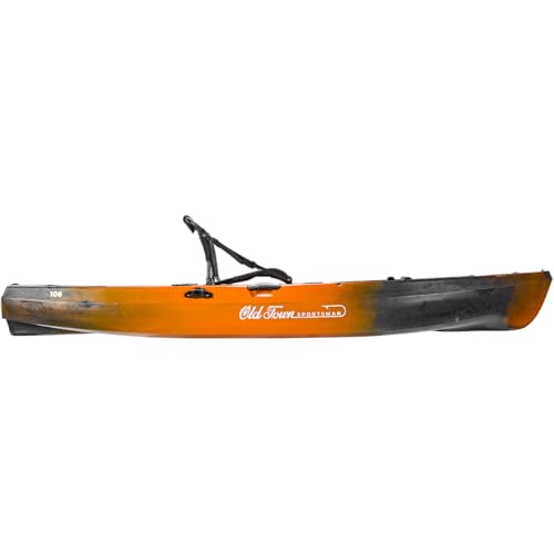 Image of Old Town Sportsman 106 Solo Sit-on-Top Fishing Paddle Kayak, 10 ft 6 in
