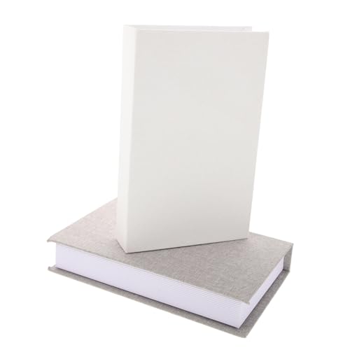 BIUDECO 2pcs Fake Book Models for Room Decor Book Ornament Home Aesthetic Decor