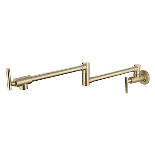 Robinet de remplissage de pot mural laiton robinet cuisine froide