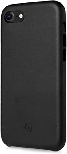 Funda iPhone X y XS Celly carcasa negra protectora de móvil anticaídas