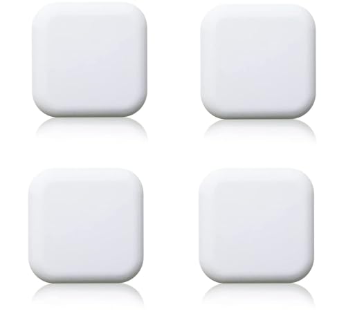 UCRAVO 4PCS Square Self-Adhesive Door & Wall Collision Stoppers Soft Gel Door Bumper Wall Protector Prevent Door from Slamming Silicone Handle Bumper Wall for Home Office Wall Cabinet Fridge Door (B0D66K15F6) Amazon Price History, Amazon Price Tracker
