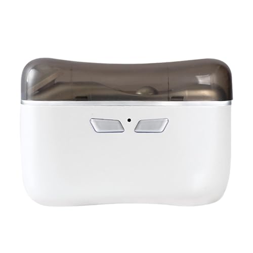 電動爪切り、電動爪切り - 爪くず収納付き電動爪切り - 自動ネイルトリマー電動ネイルポリッシャー子供大人高齢者のための安全性