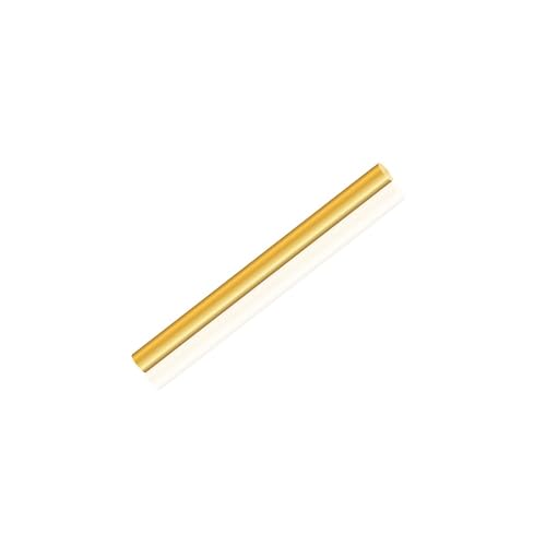 OWAWOWA 1pcs H59 Brass Rod, Diameter 2/3/4/5/6/8/10/12/15/18mm Round Brass Rod Brazing Rod, Length 500mm, Suitable for DIY Model Making(Diameter 3mm)