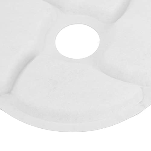 Filtro de repuesto 3 capas para fuente de agua de mascotas miniatura 7