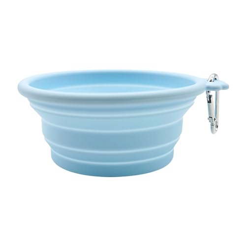 Acunny Faltbarer Futternapf für Hunde, faltbar, auslaufsicher,...