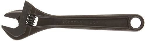 Bahco 8071 R US Adjustable Wrench, 8-Inch, Black - Thumbnail 2