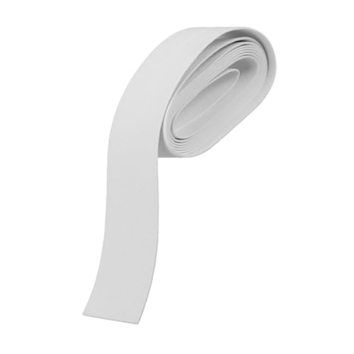 NULYLU 1 Roll Golf Tape for Grip Replacement Anti-Slip Sturdy White Golf Grip Wraps