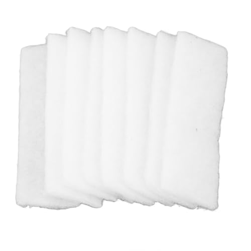 Filtros de Repuesto para Freidora Zerodis 8 Piezas, Accesorios para Eliminar Olores, Material de Fibra, Compatible con Freidora de 6 Cuartos miniatura 6