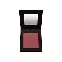 VASANTI Bloom Mineral Blush Orchid - Berry/Magenta Highly Blendable Face Cheek Powder Blush, Longwearing, Lightweight, Makes You Look Fresh and Awake - Paraben-Free, Cruelty-Free, for all Skintones