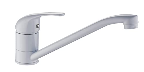 Mitigeur d'Evier Blanc POLA by Eurosanit