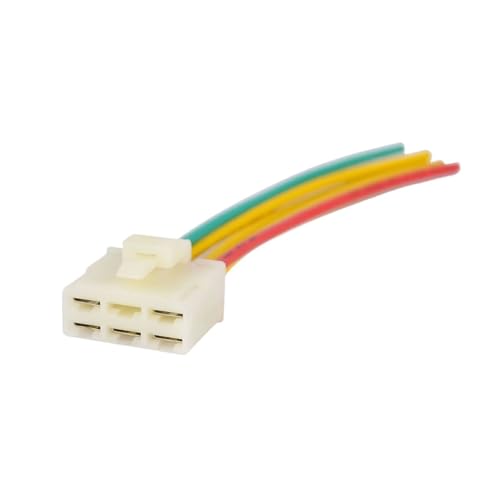 Conector rectificador regulador de motocicleta con pines de cobre E125 3
