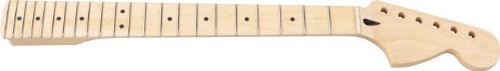 Mighty Mite MM2935 Stratocaster Replacement Neck with Maple Fingerboard and Large Headstock
