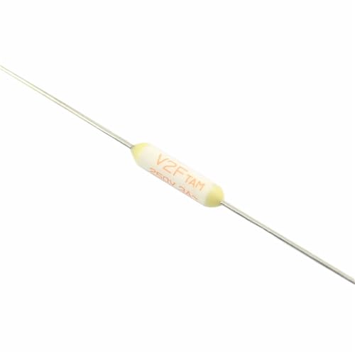 Fusible thermique 3A 250V V2F composant électronique coupure 102C