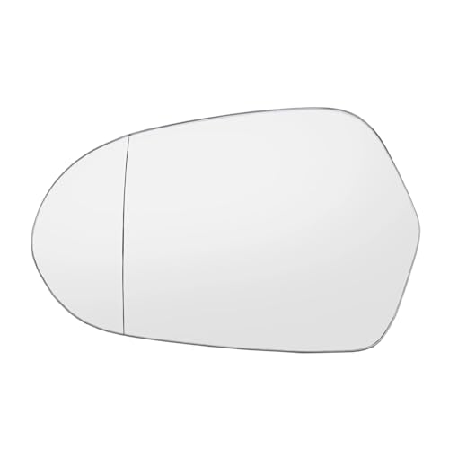 Verre de rétroviseur latéral grand angle pour Audi A6 C7 et S6 2012-2018