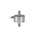 DUOCARA Double Bolt Force Sensor Mini Load Cell 200kg Screw for Hopper Scale Robot Compression Tension 50kg Industrial Testing