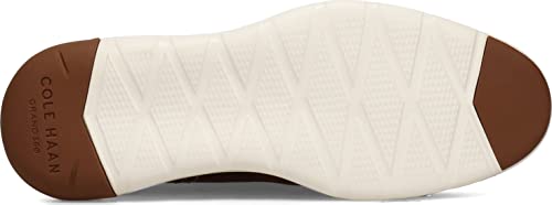 Cole Haan Cole Haan Men's Grand Atlantic Plain Toe Oxford, Ch Lumber Wr/Ivory, 11.5 Medium