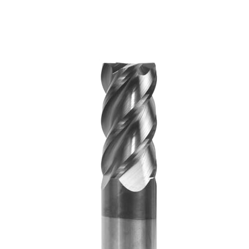 Image of NZ 5 /8 inch 4-Flute Square End Mill | CNC Milling Bits AlTiN Coated Carbide for Alloy Steel, Hardened Steel | 1-Pack