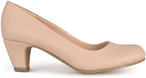 Journee Collection Women's LUU-m Pumps Women's Shoes, Nude or na, Size 9.5 | Image 1