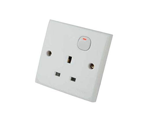 13A Single Switched Socket Double Pole