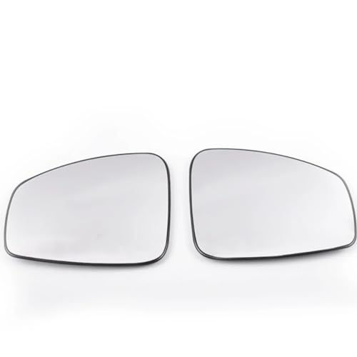 Cristal de espejo gran angular térmico para Renault Megane 3 retrovisor izquierdo 5