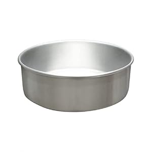 TrueCraftware- 16″ X 4″ Aluminum Round Layer Cake Baking Pan 0.90MM- Bakeware for Cake Pizza Layer Cake Pans Easy Releasing Cake Baking Pans Circle Cake Pans Cake Tin Cheesecake Mold