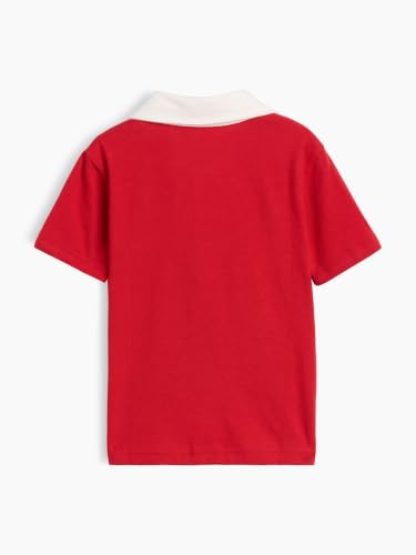 Image of Gap Baby Boys' Short Sleeve Oversized Logo Polo Shirt