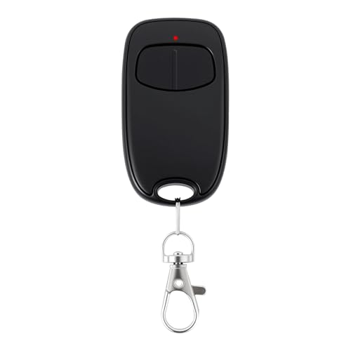 Télécommande de rechange 2 Canaux compatible SCS Sentinel AAM0128 KitAlarm & SimplyControl Systèmes avec 433,92 MHz – Code Secret Tournant – Portée jusqu'à 80 m – Pile incluse (1 pièce)
