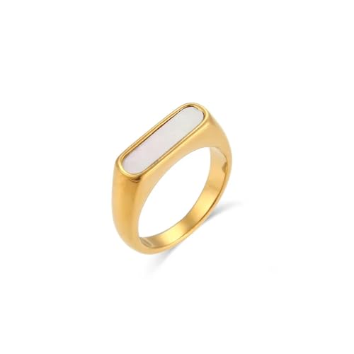 Bague bijoux femme et homme anti-noircissement pour peaux sensibles et réactives