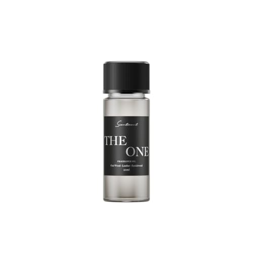 Scentiment Diffuser Oil - The One | Inspired by 1 Hotel® Miami Beach Lobby Scent | Aromatherapy Fragrance Oil | Notes of Cardamom, Leather, Lemon with Cinnamon & Sandalwood (20 mL)