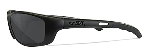 Wiley X P-17 Sunglasses, Safety Glasses for Men and Women, UV Eye Protection for Shooting, Fishing, Biking, and Extreme Sports, Matte Black Frames, Tinted Lenses4