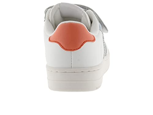 VICTORIA Boys Tiempo Contrast Sneakers, Celeste,2 M US3