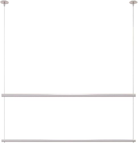 Cintre de Plafond Suspendu pour une Vitrine de Boutique Chic et Moderne