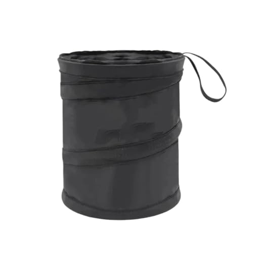 Bolsa plegable emergente para residuos de coche con interior estanco