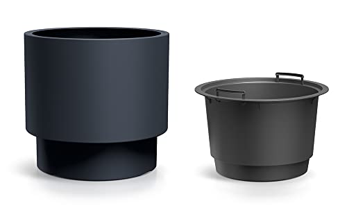 Pot de fleurs avec insert ø 47 cm Tymar pour rempotage grand arbuste - 3