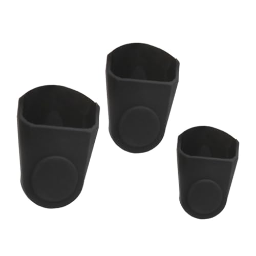 ERINGOGO Mouthpiece Cover Saxophone 2pcs Protective Cap Clarinet Protectors Non-slip Smooth Surface