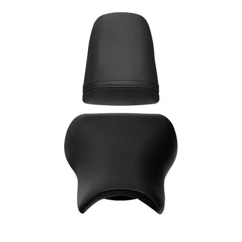 Cojín de asiento pasajero para motocicleta CBR929RR 2000 2001 en color negro