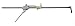 ALC Keysco 77043 Monkey-On-A-Stick Jack Set