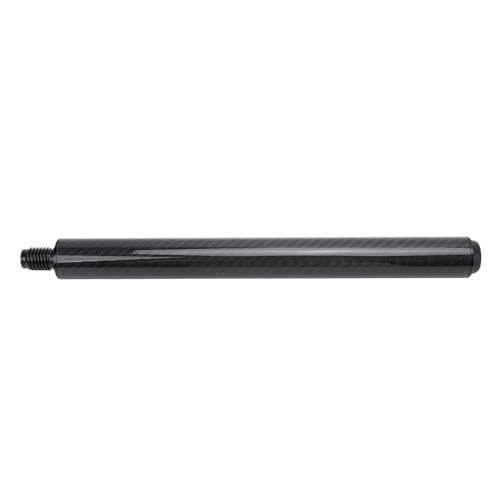 Extensión para taco de billar EMUKOEP 12in fibra carbono miniatura 3